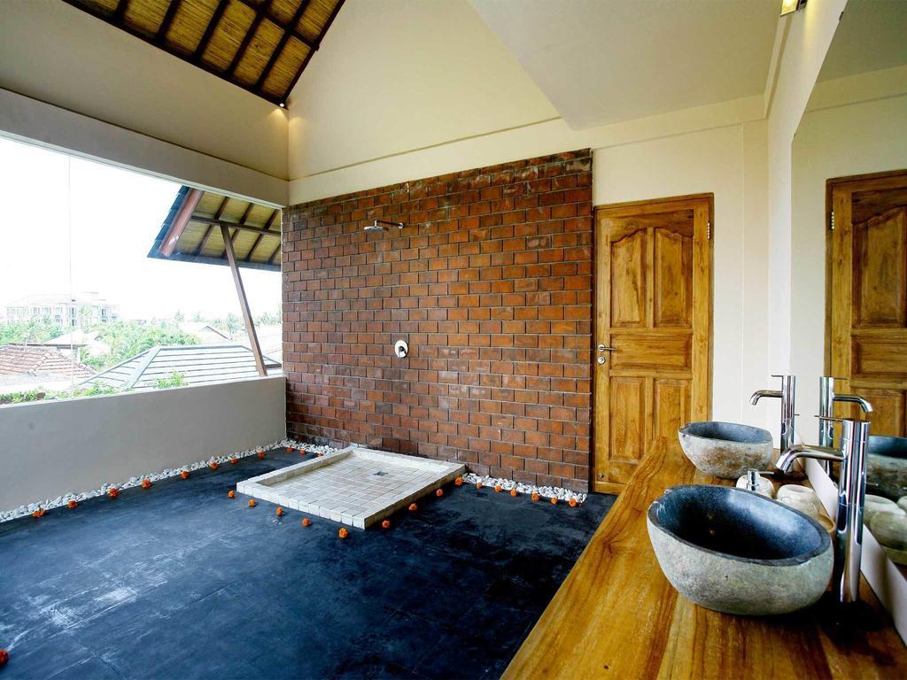 Villa Cokelat Canggu Chambre photo