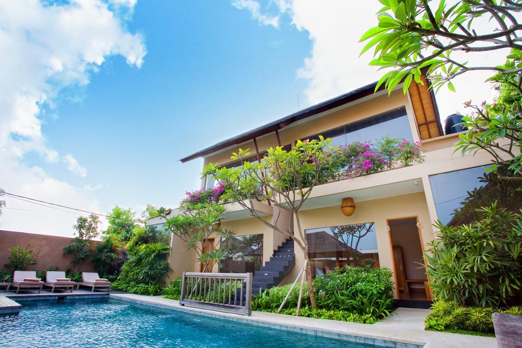 Villa Cokelat Canggu Chambre photo