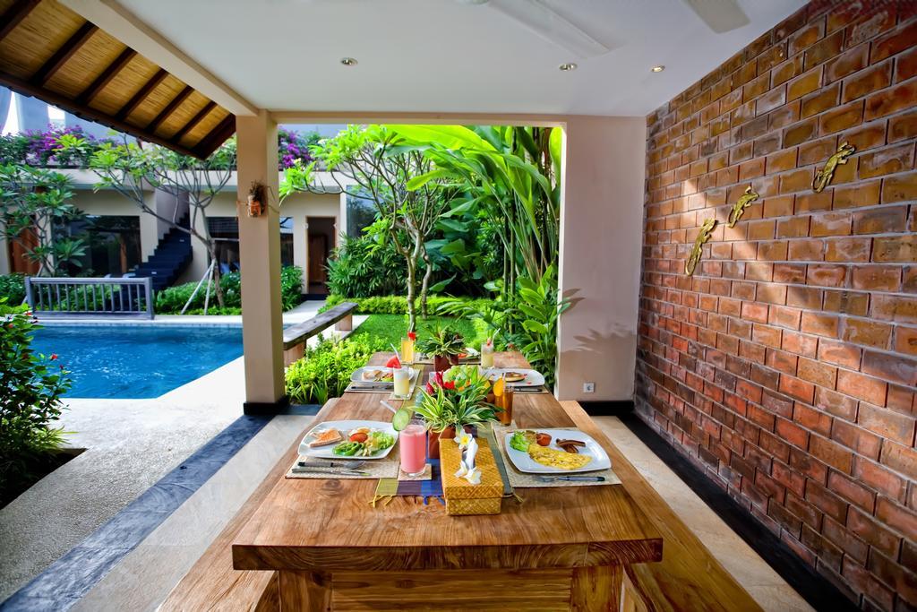 Villa Cokelat Canggu Chambre photo