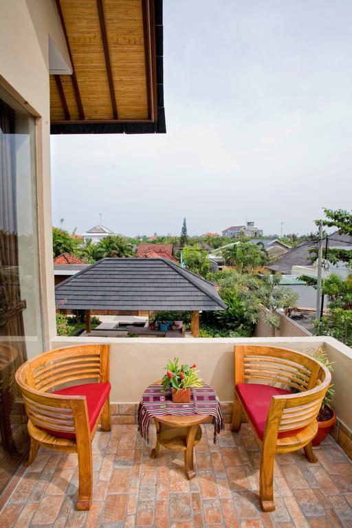 Villa Cokelat Canggu Chambre photo