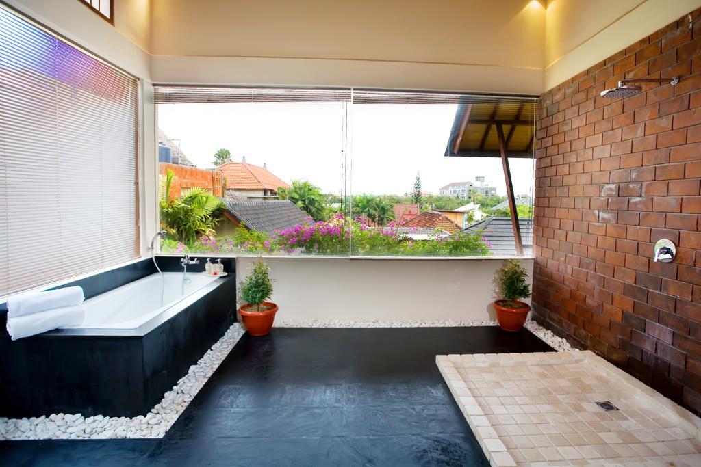 Villa Cokelat Canggu Chambre photo