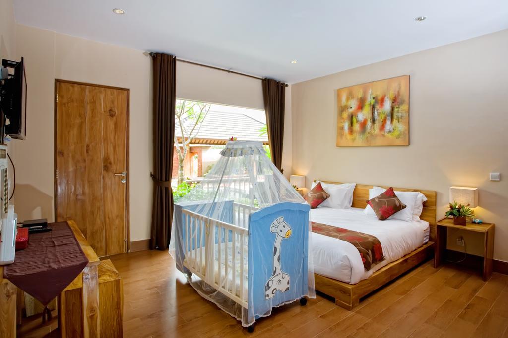 Villa Cokelat Canggu Chambre photo