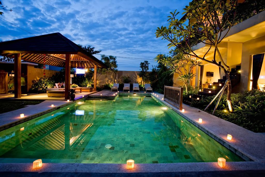 Villa Cokelat Canggu Chambre photo