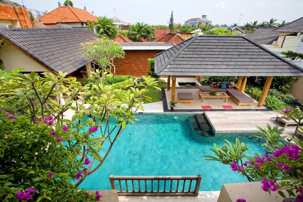 Villa Cokelat Canggu Chambre photo