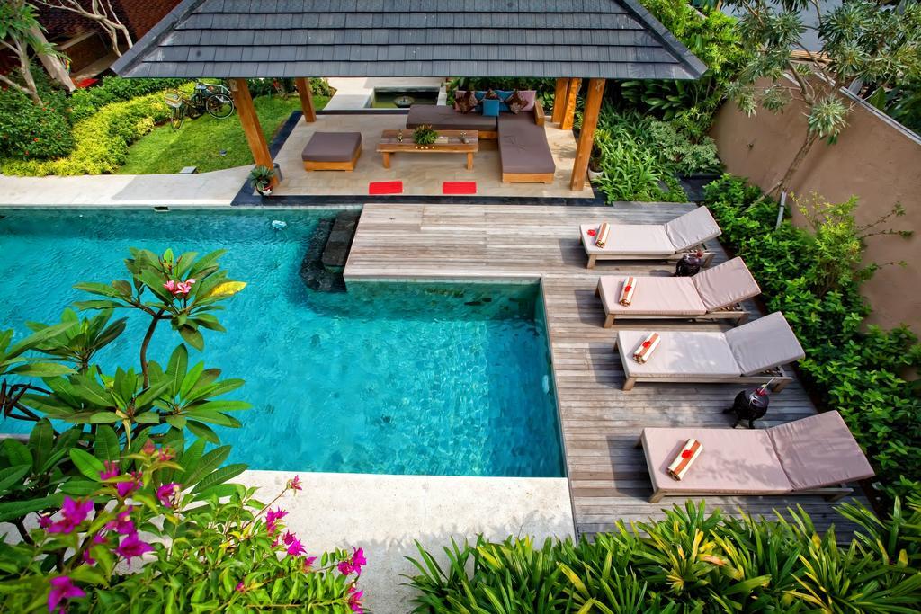 Villa Cokelat Canggu Chambre photo