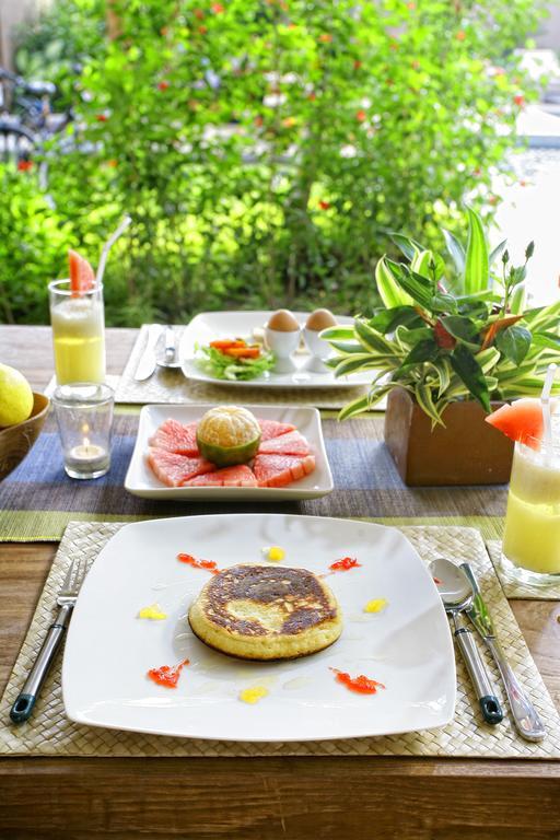 Villa Cokelat Canggu Chambre photo
