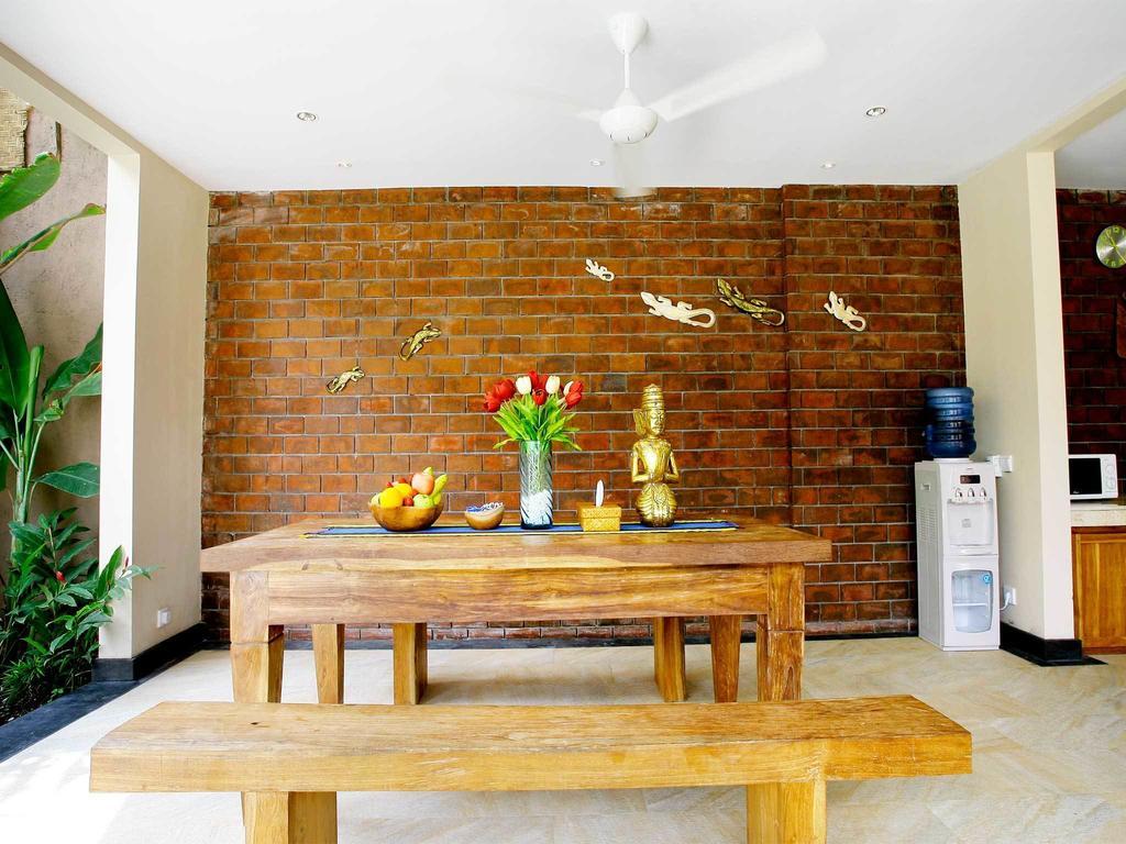 Villa Cokelat Canggu Chambre photo