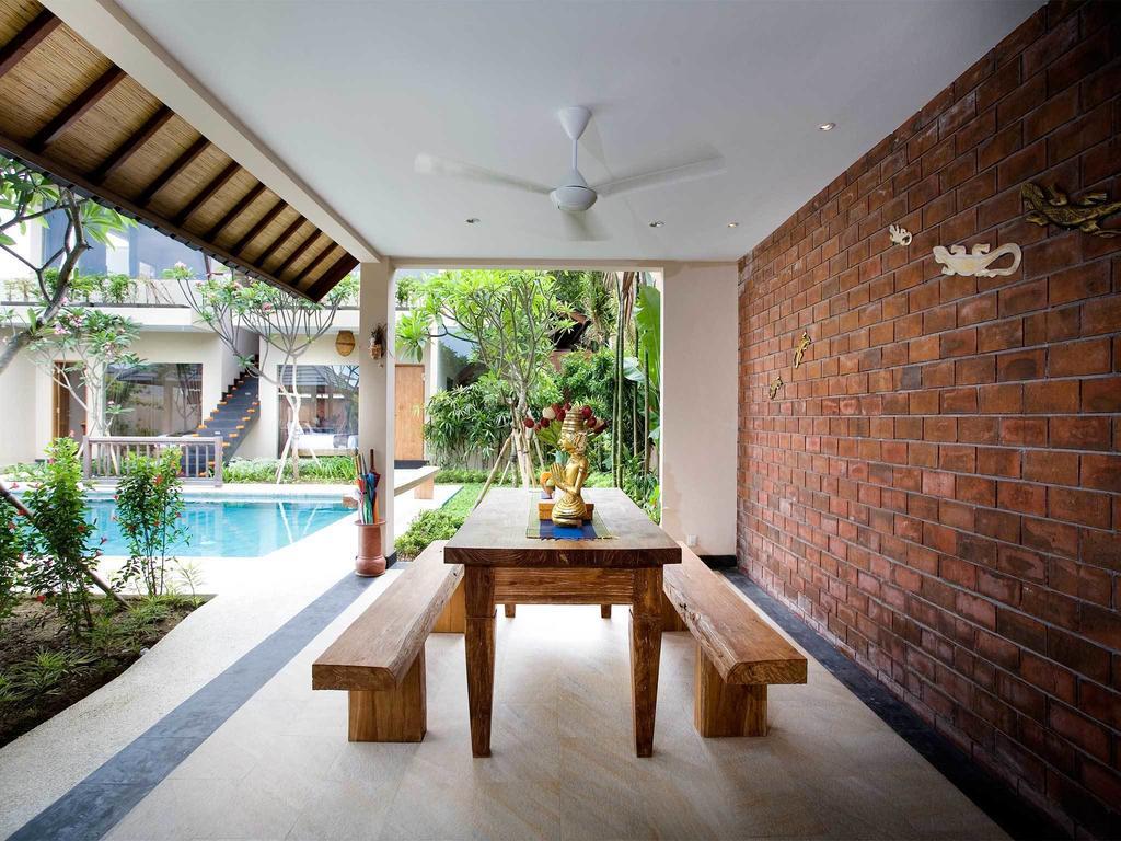 Villa Cokelat Canggu Chambre photo