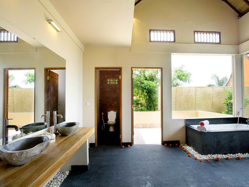 Villa Cokelat Canggu Chambre photo