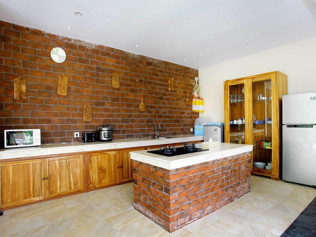 Villa Cokelat Canggu Chambre photo