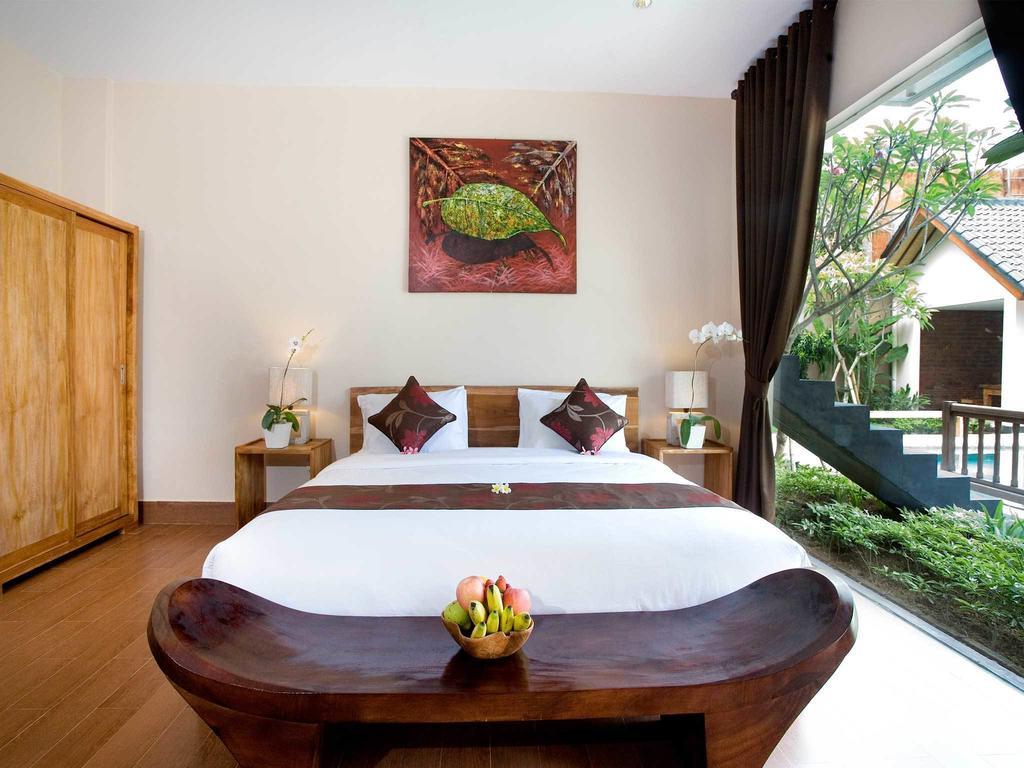 Villa Cokelat Canggu Chambre photo