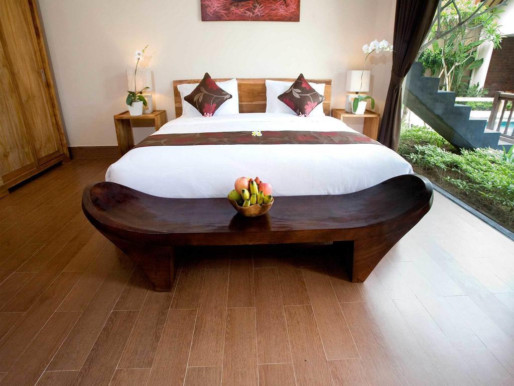 Villa Cokelat Canggu Chambre photo
