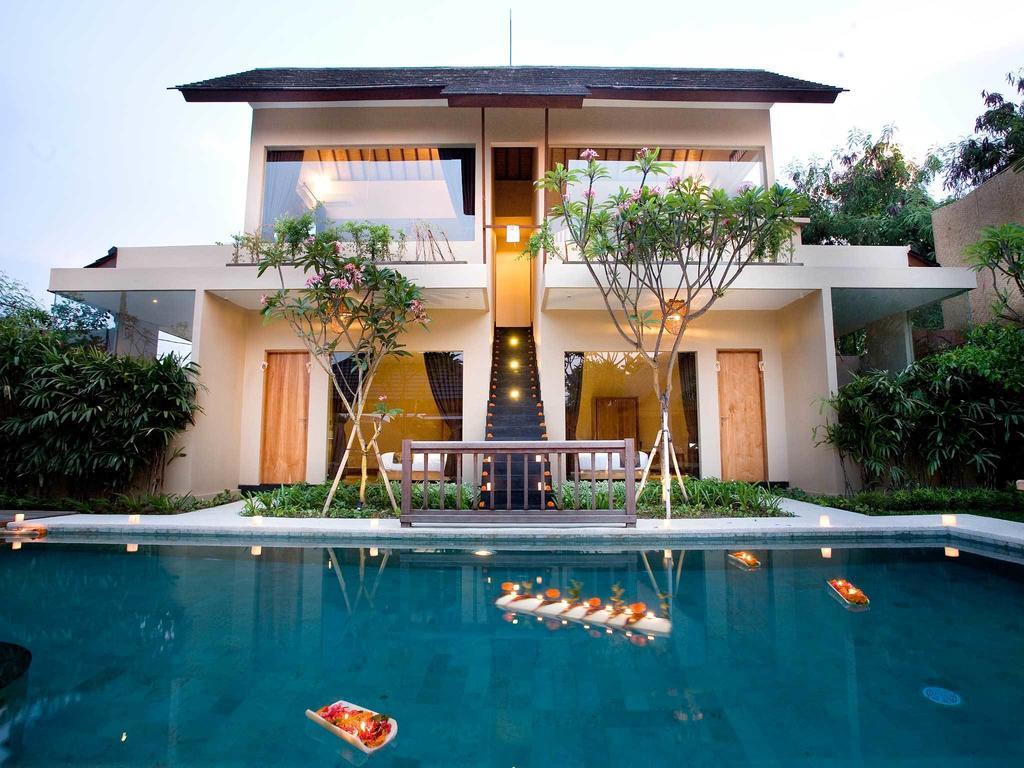 Villa Cokelat Canggu Chambre photo