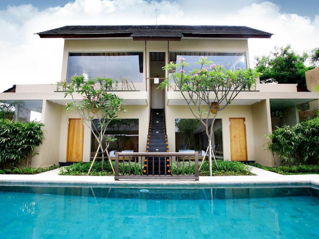 Villa Cokelat Canggu Chambre photo