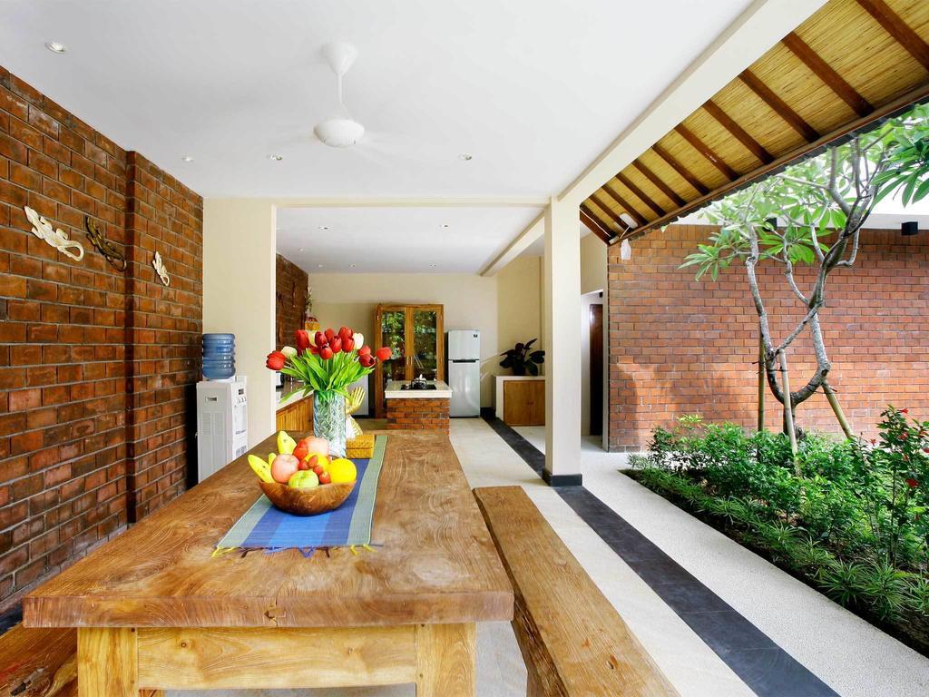 Villa Cokelat Canggu Chambre photo