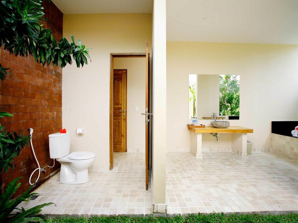 Villa Cokelat Canggu Chambre photo