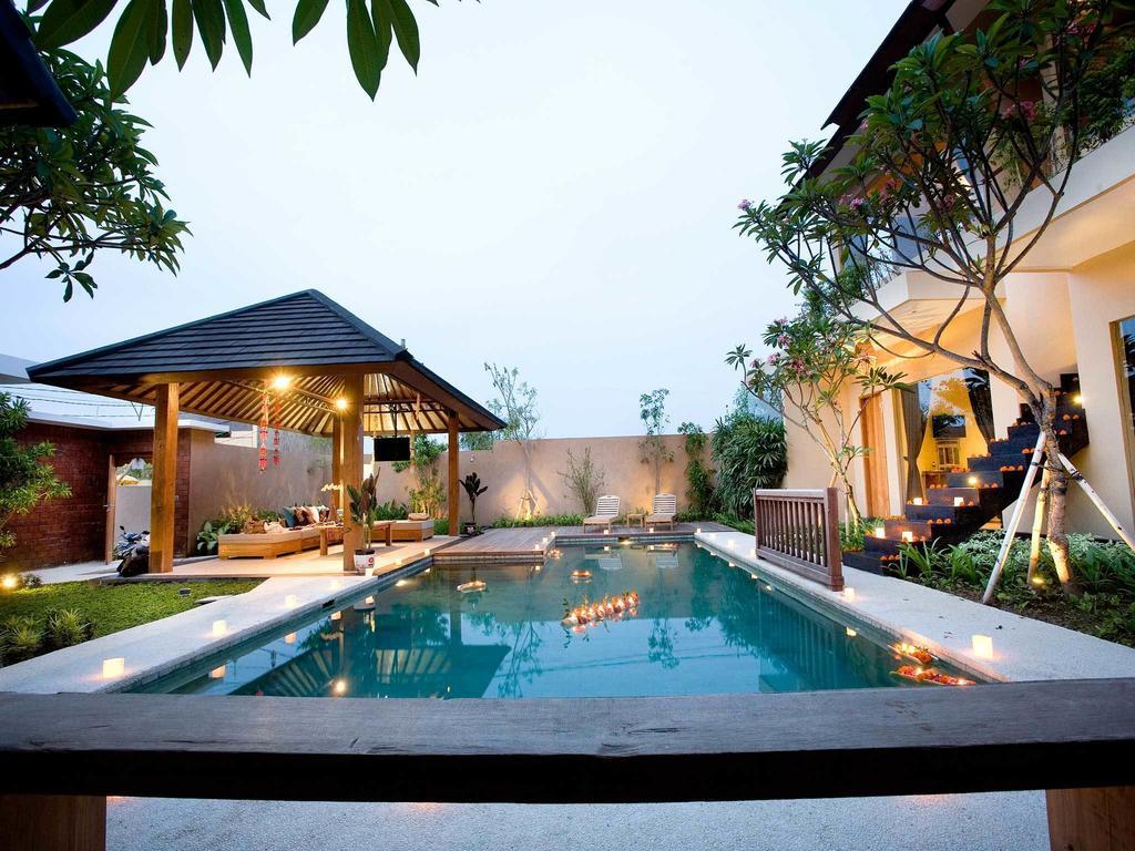 Villa Cokelat Canggu Chambre photo